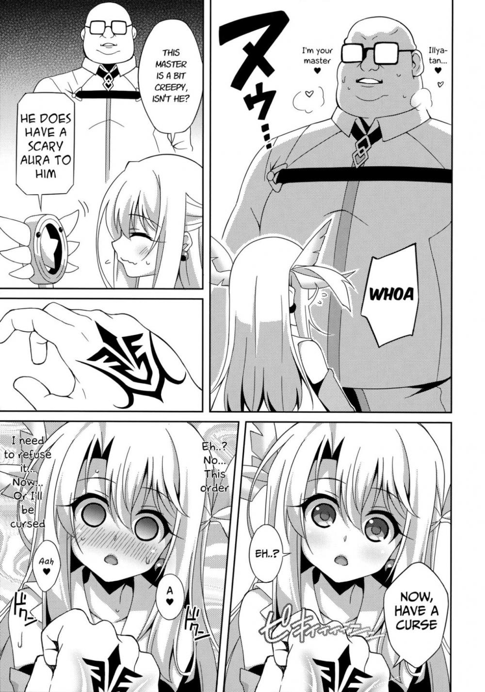 Hentai Manga Comic-Illya-chan's Love Love Command Spell-Read-6